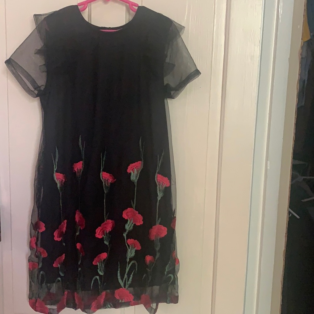 A dress